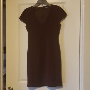 Burgundy Midi Dress